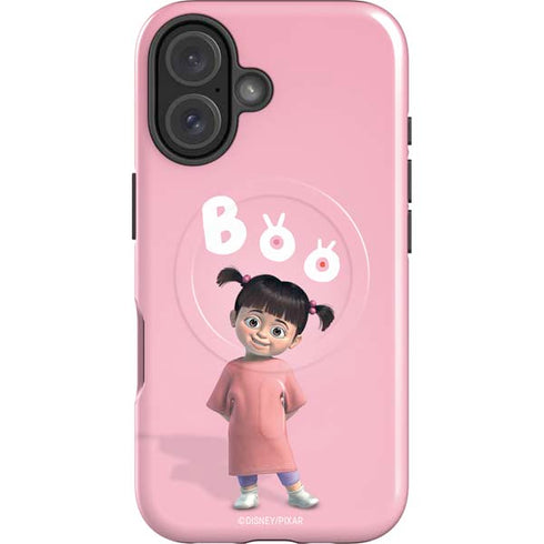 Disney Monsters Inc. Boo Portrait iPhone 16 Plus Magsafe Impact Case
